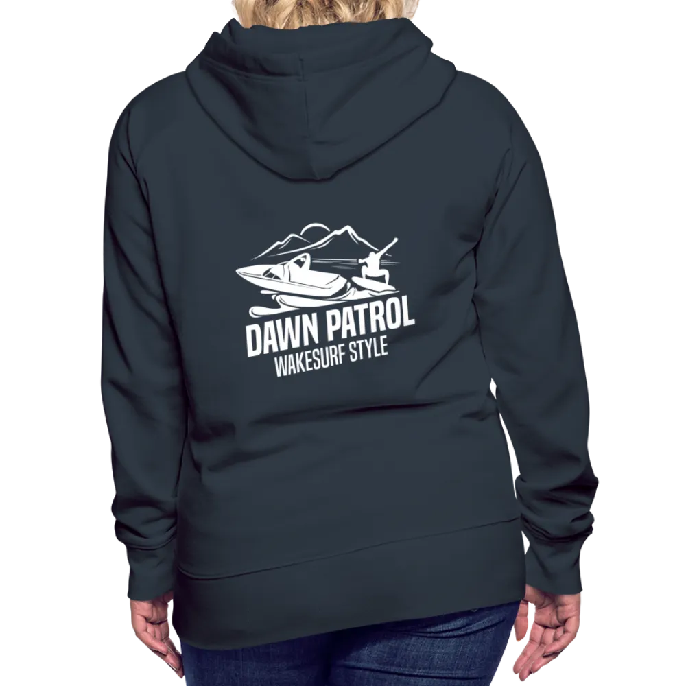 Dawn Patrol Wakesurf Style Women’s Premium Hoodie