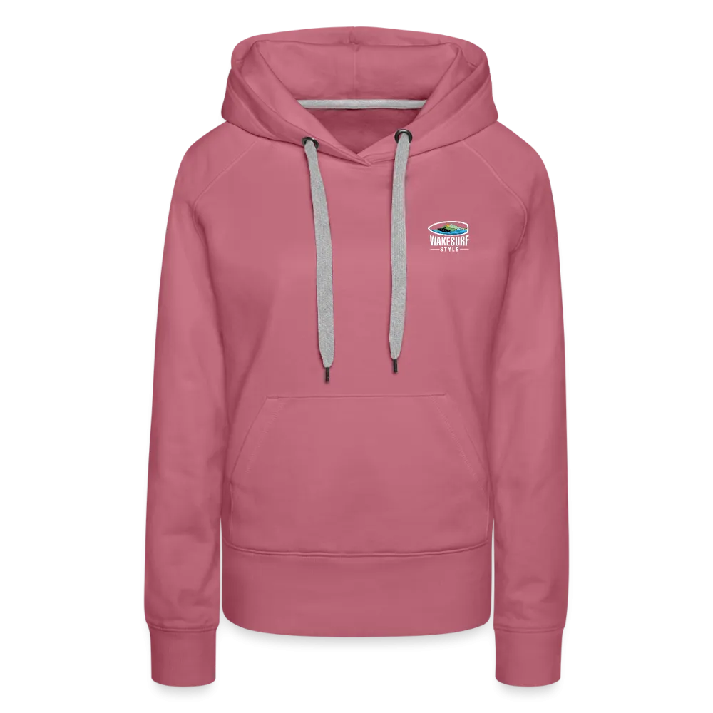 Dawn Patrol Wakesurf Style Women’s Premium Hoodie