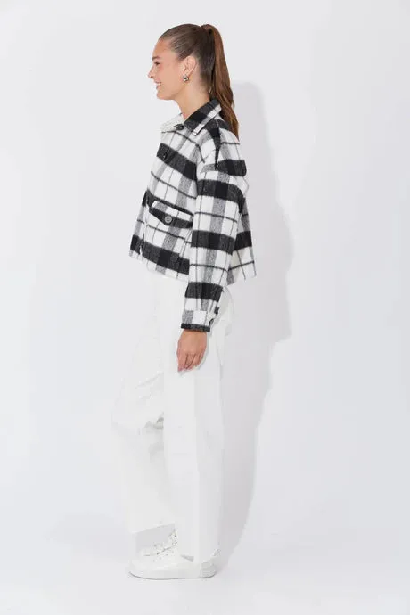 Daytona Crop Jacket - Kohl