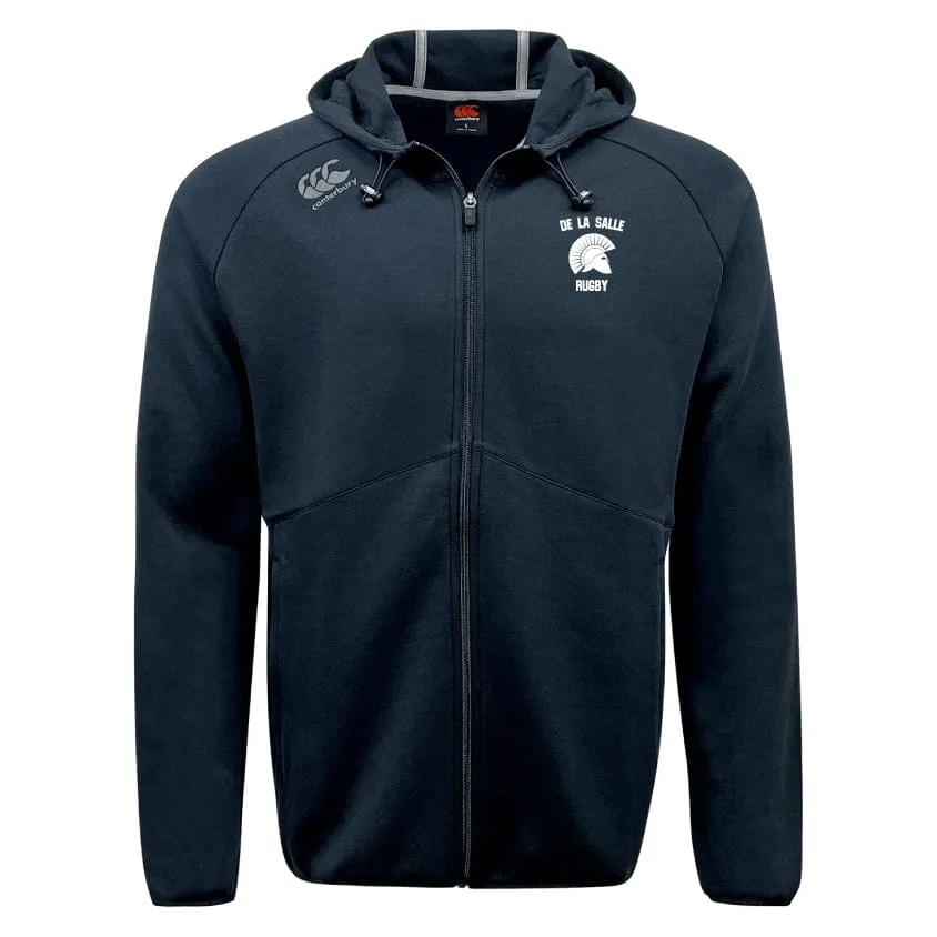 De La Salle Tempo Vapodri Full-Zip Hoodie by Canterbury