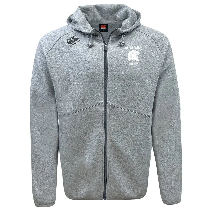 De La Salle Tempo Vapodri Full-Zip Hoodie by Canterbury