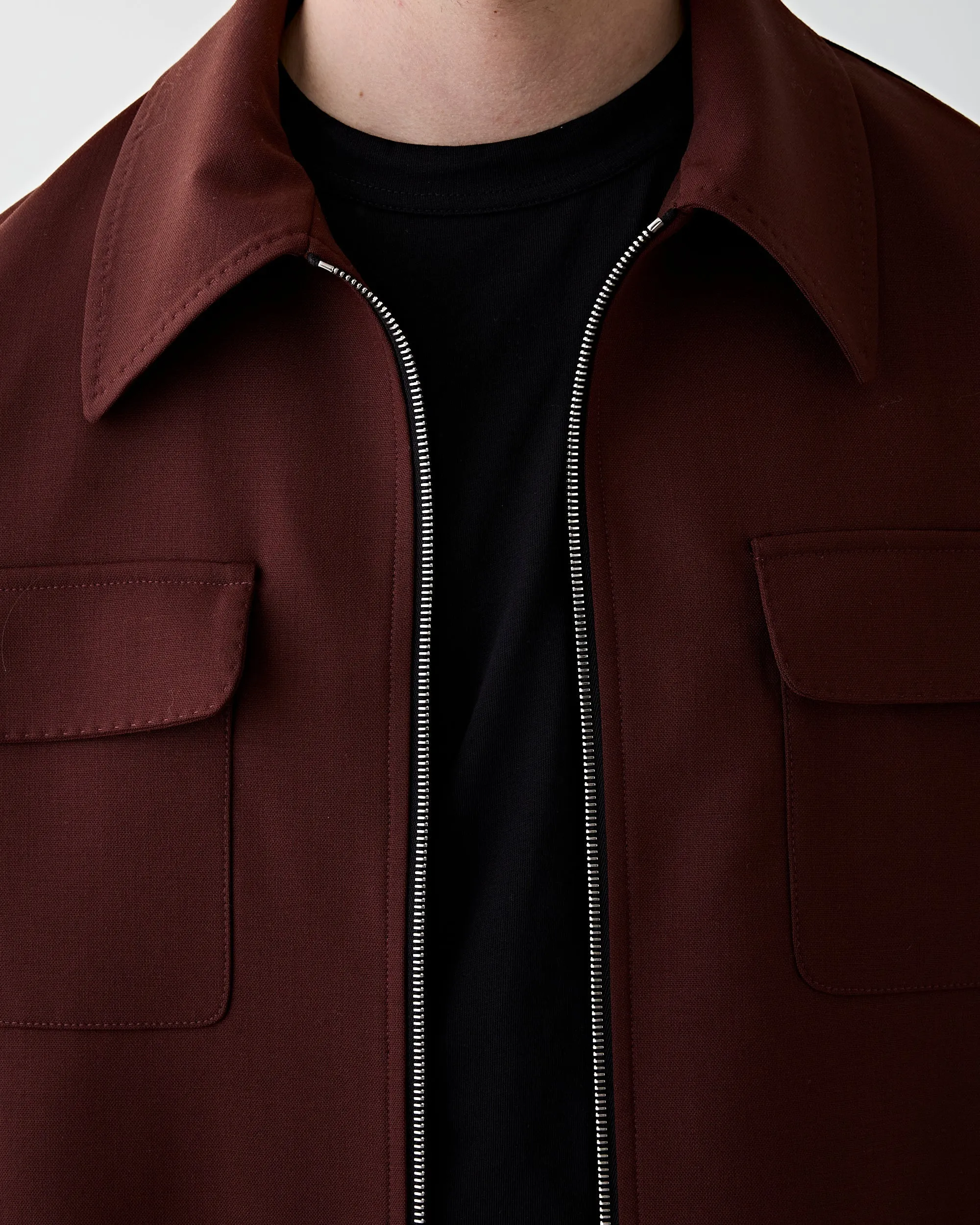 Decatito Jacket Brown