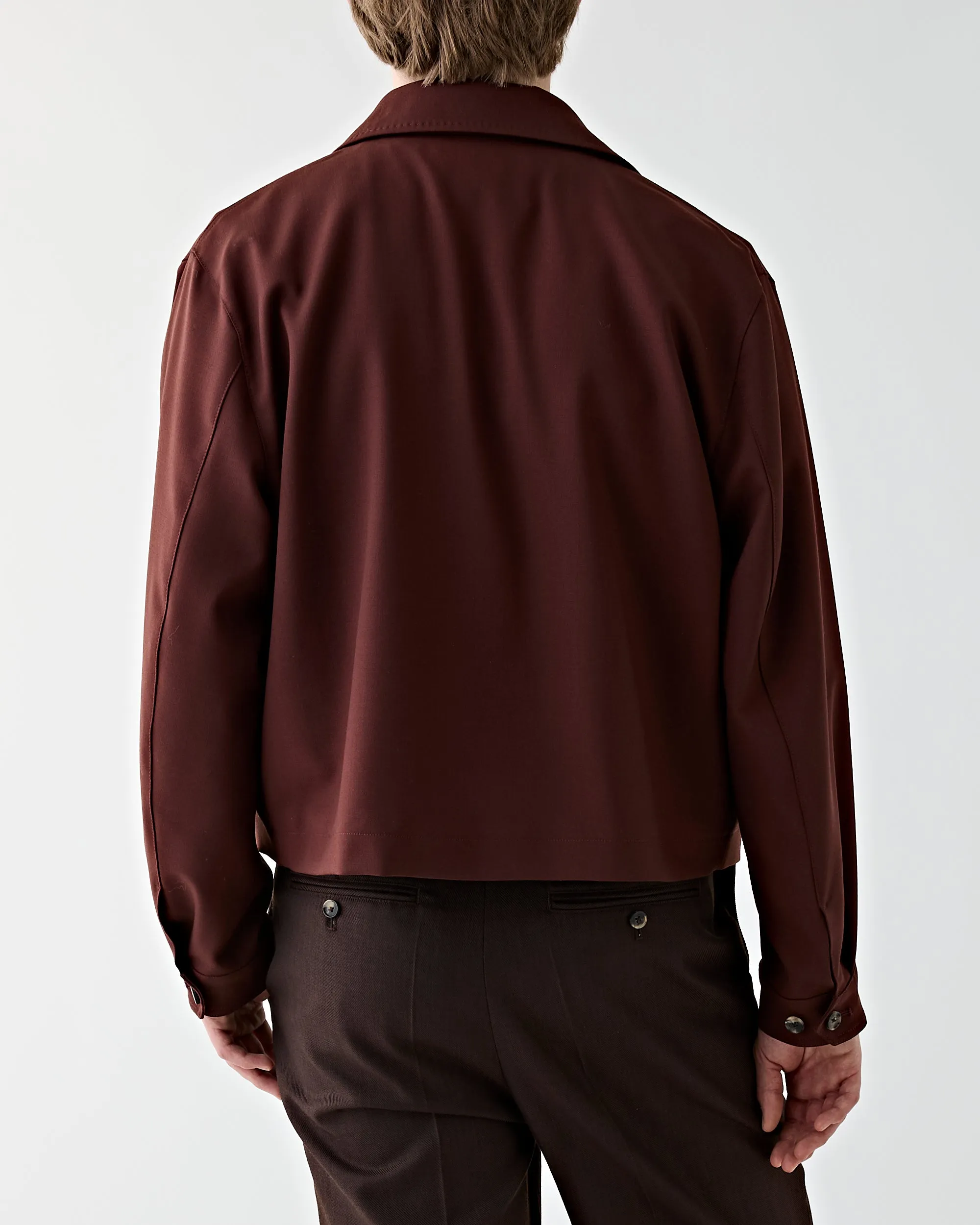 Decatito Jacket Brown