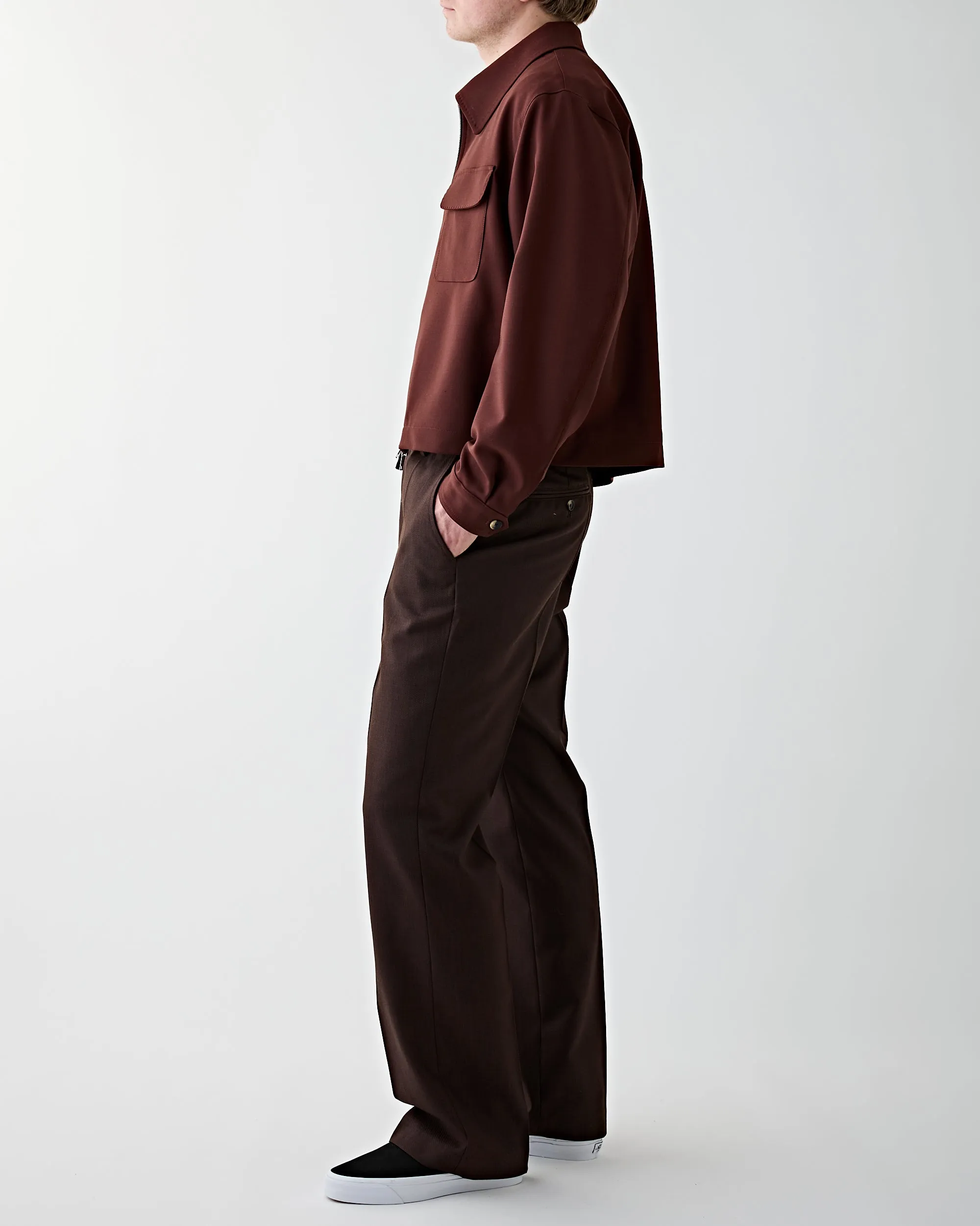 Decatito Jacket Brown