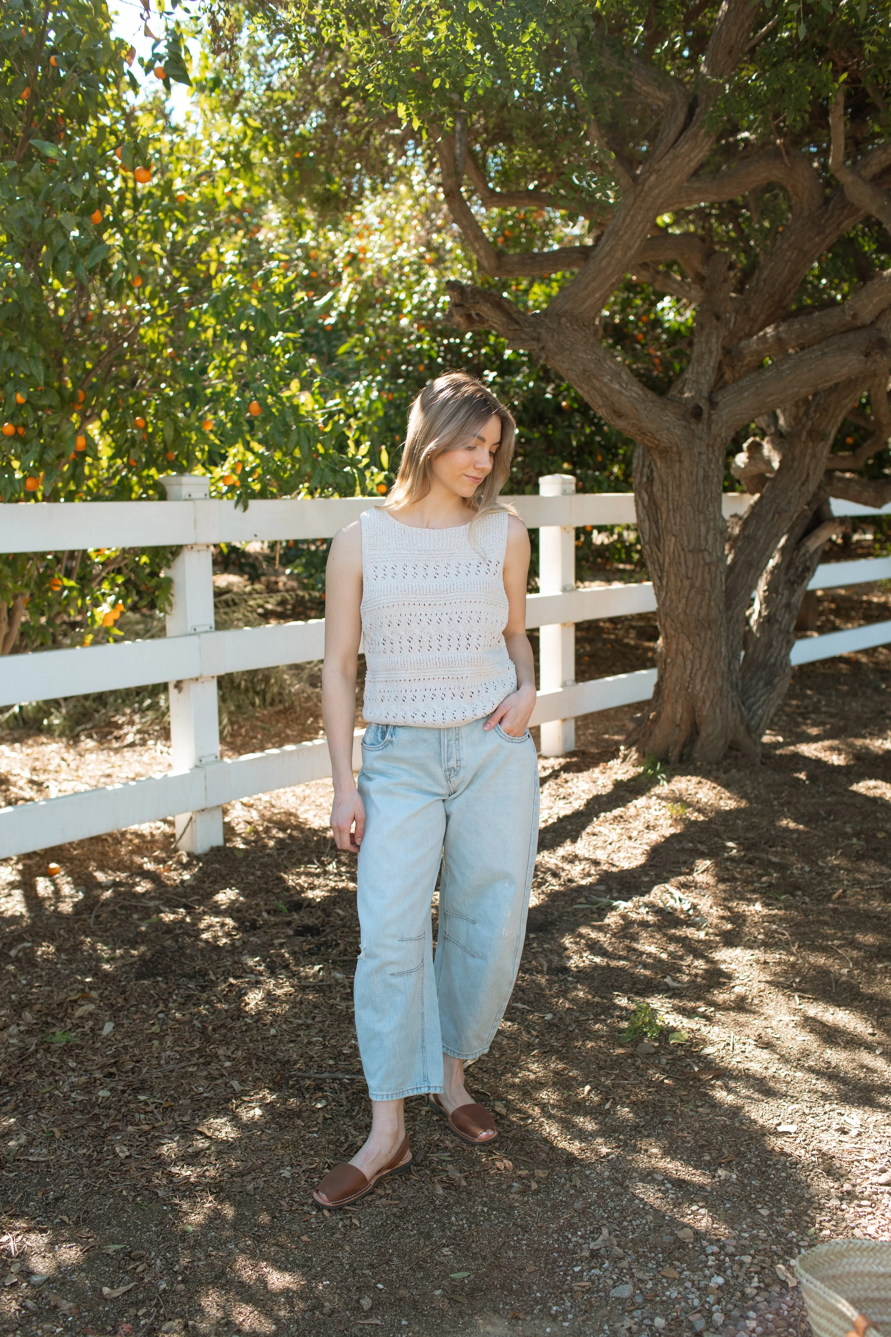 Declan Knit Tank