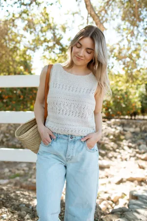 Declan Knit Tank