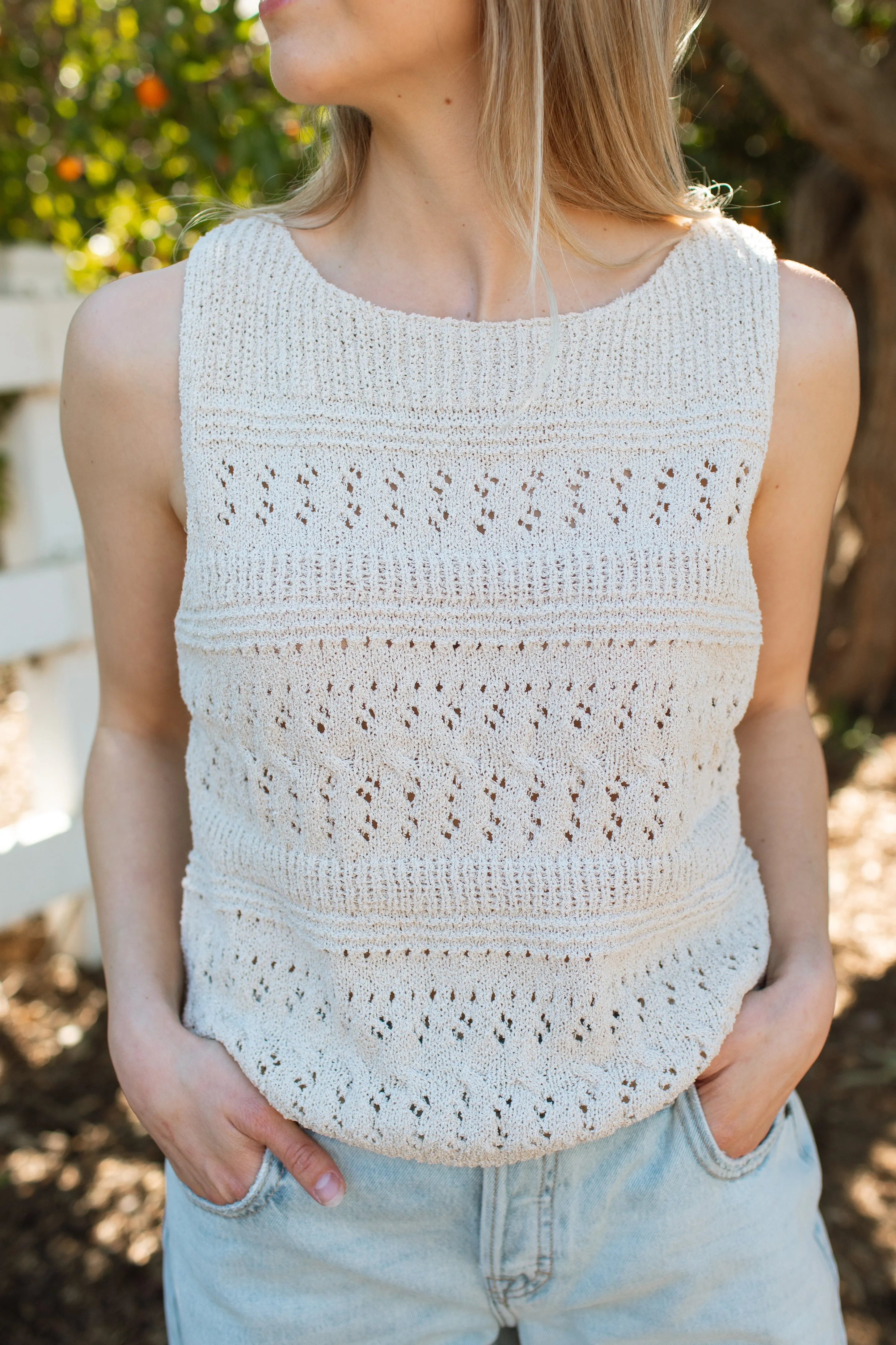 Declan Knit Tank