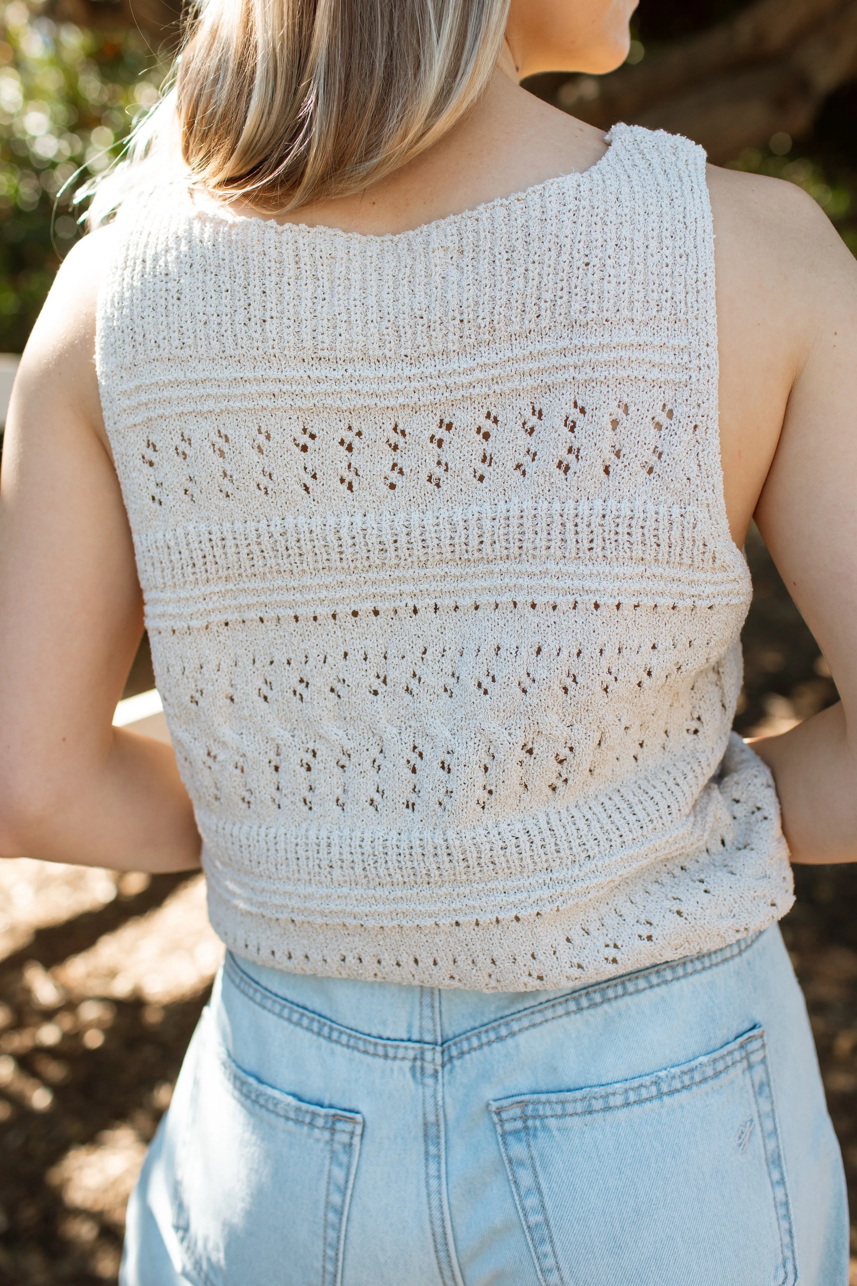 Declan Knit Tank