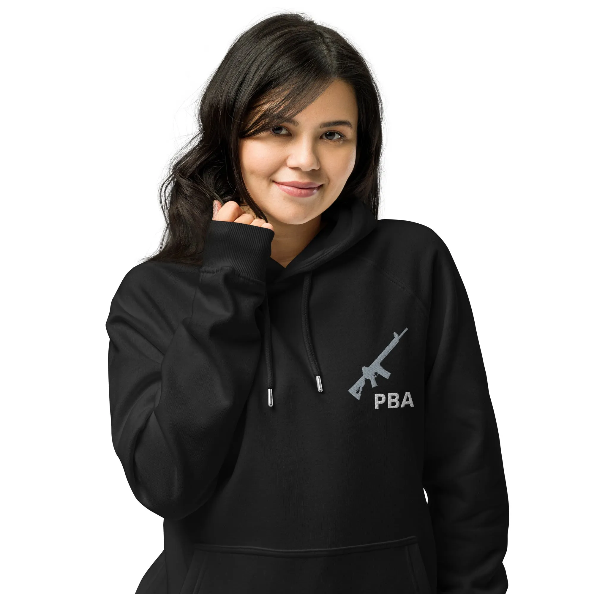 Defender PBA Unisex Eco Raglan Hoodie