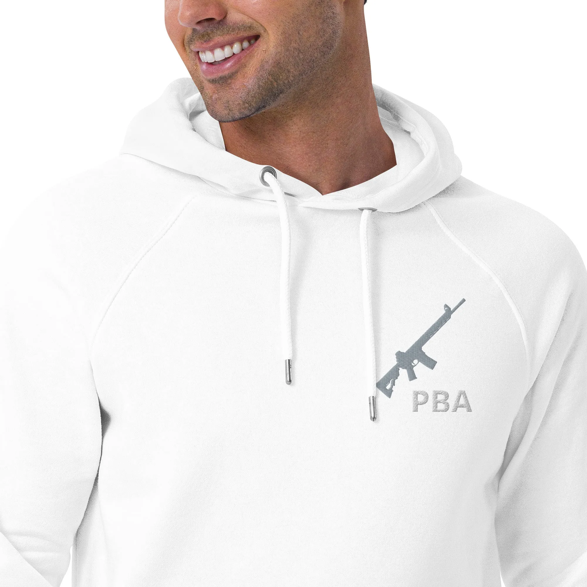 Defender PBA Unisex Eco Raglan Hoodie