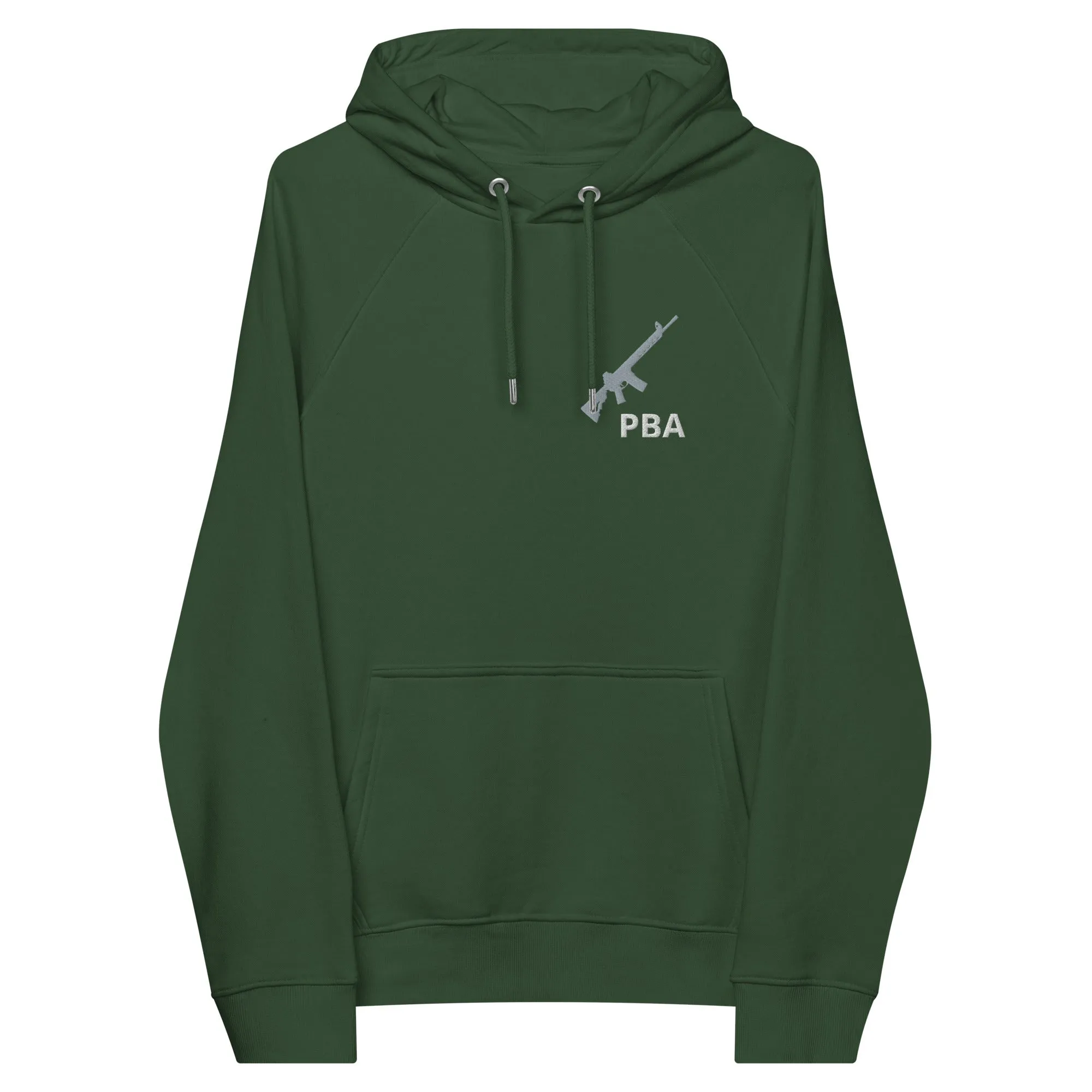 Defender PBA Unisex Eco Raglan Hoodie