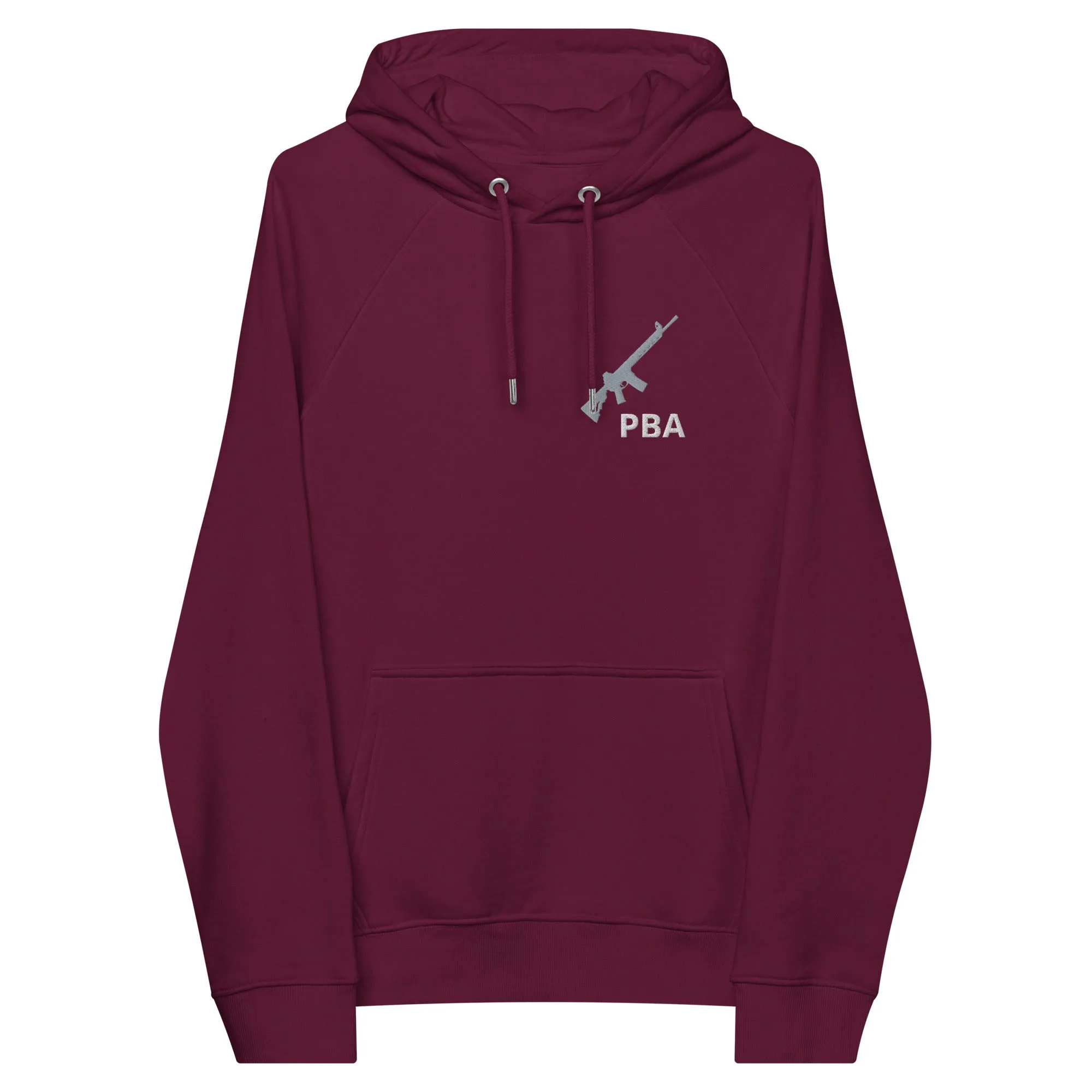 Defender PBA Unisex Eco Raglan Hoodie