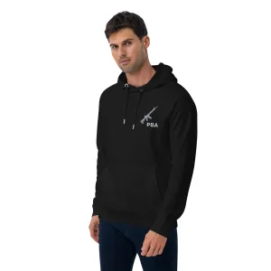 Defender PBA Unisex Eco Raglan Hoodie