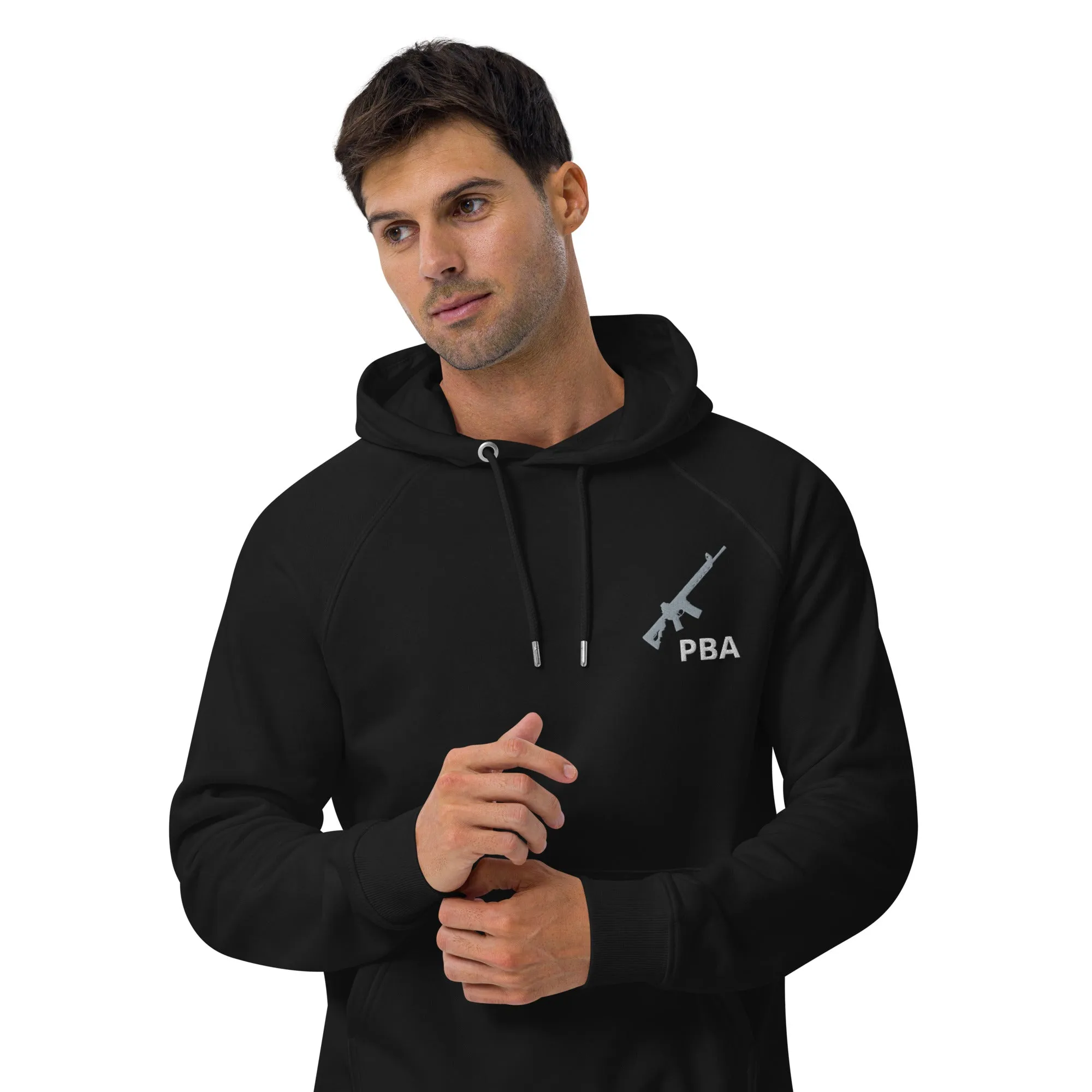 Defender PBA Unisex Eco Raglan Hoodie