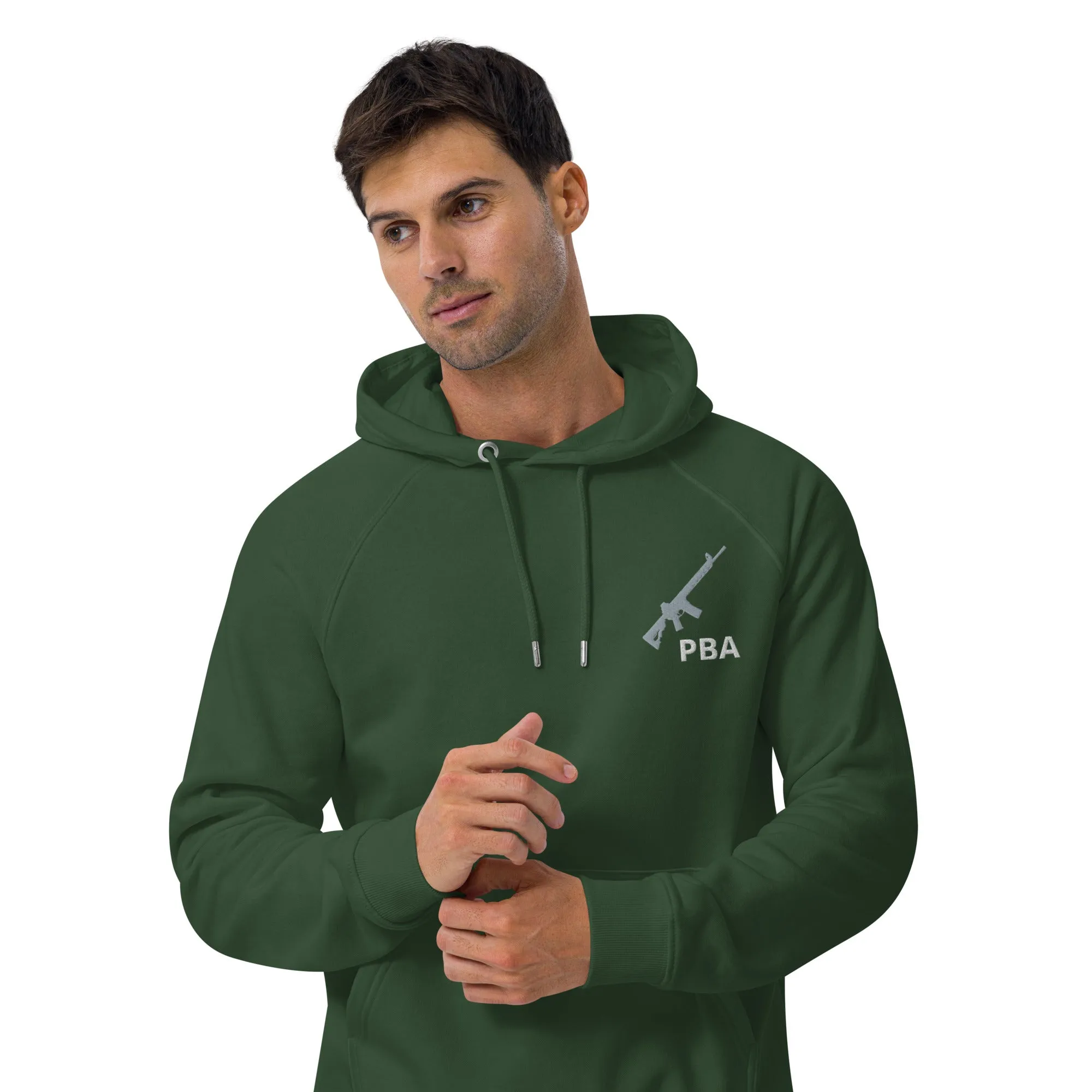 Defender PBA Unisex Eco Raglan Hoodie
