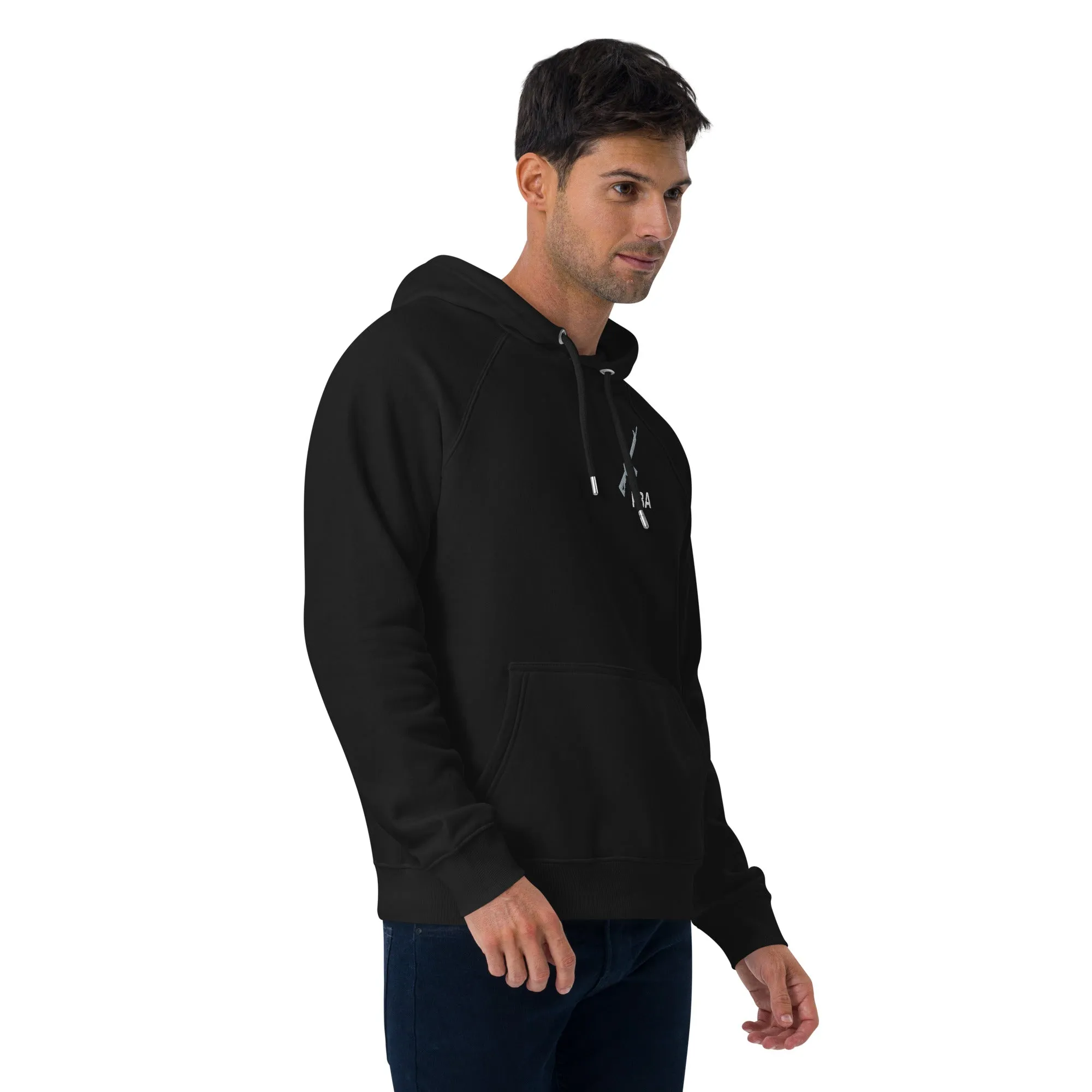 Defender PBA Unisex Eco Raglan Hoodie