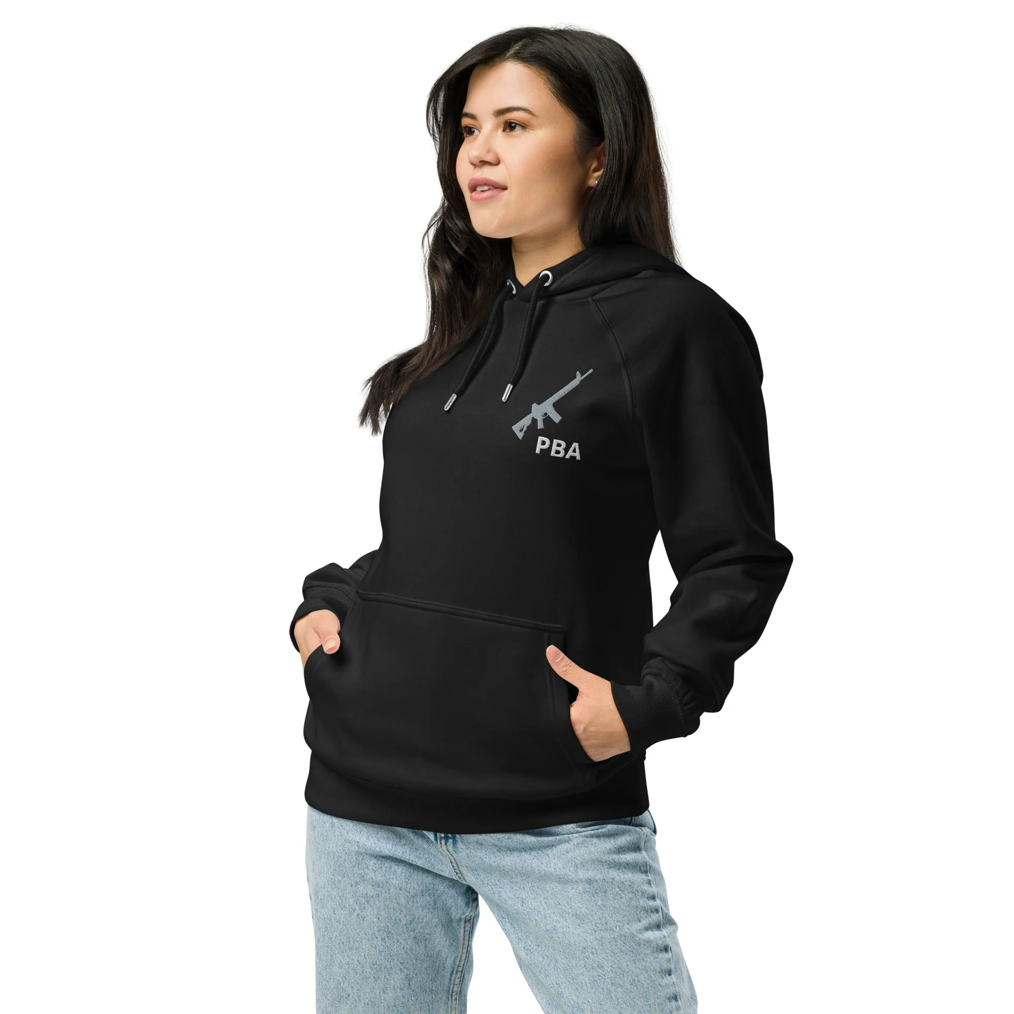Defender PBA Unisex Eco Raglan Hoodie