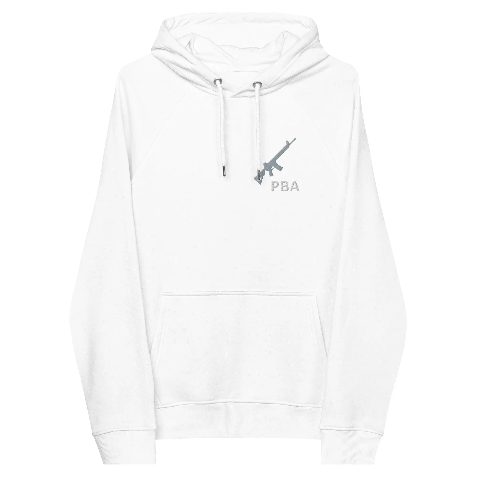Defender PBA Unisex Eco Raglan Hoodie
