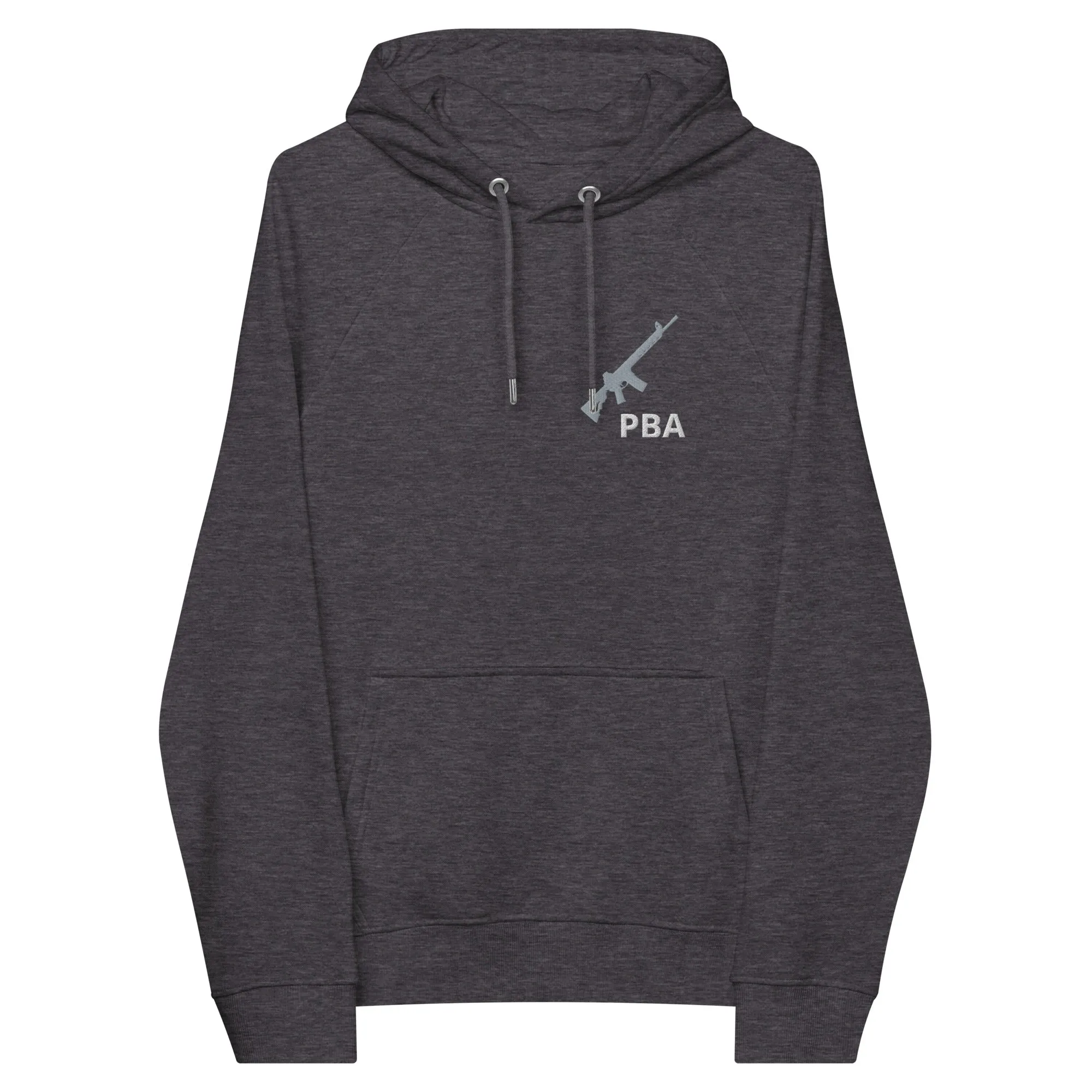 Defender PBA Unisex Eco Raglan Hoodie