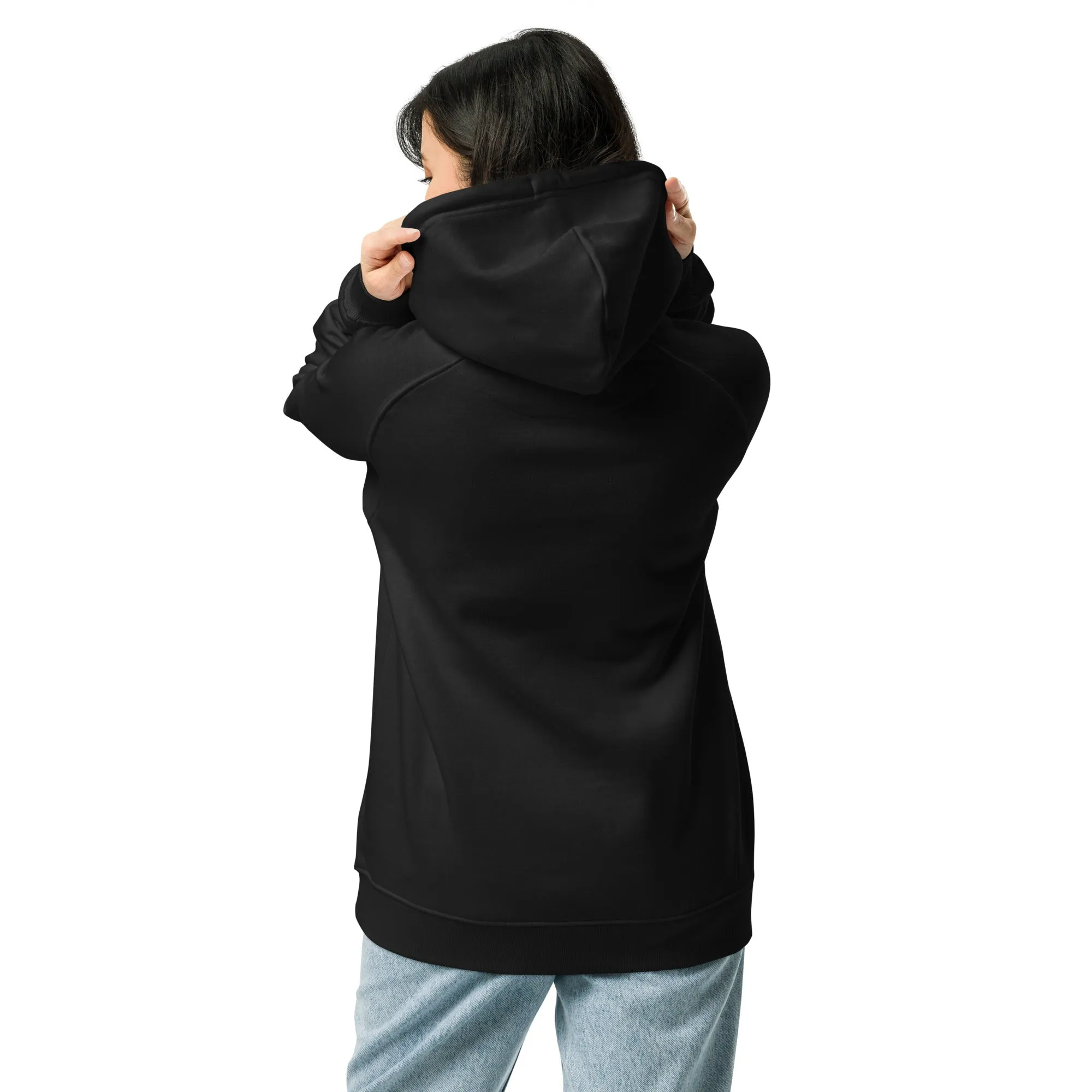 Defender PBA Unisex Eco Raglan Hoodie