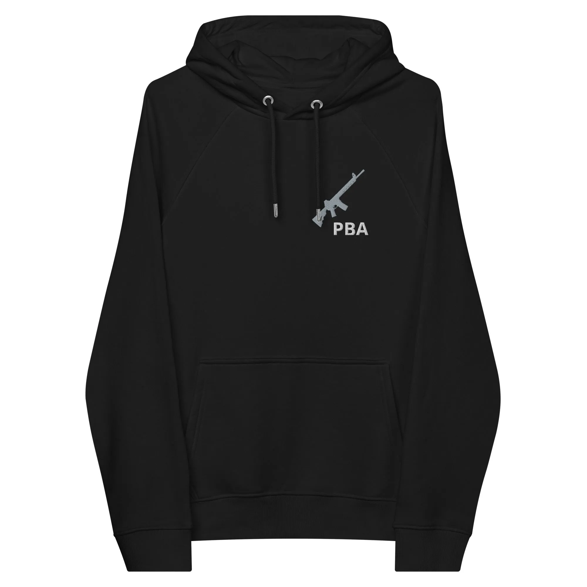 Defender PBA Unisex Eco Raglan Hoodie