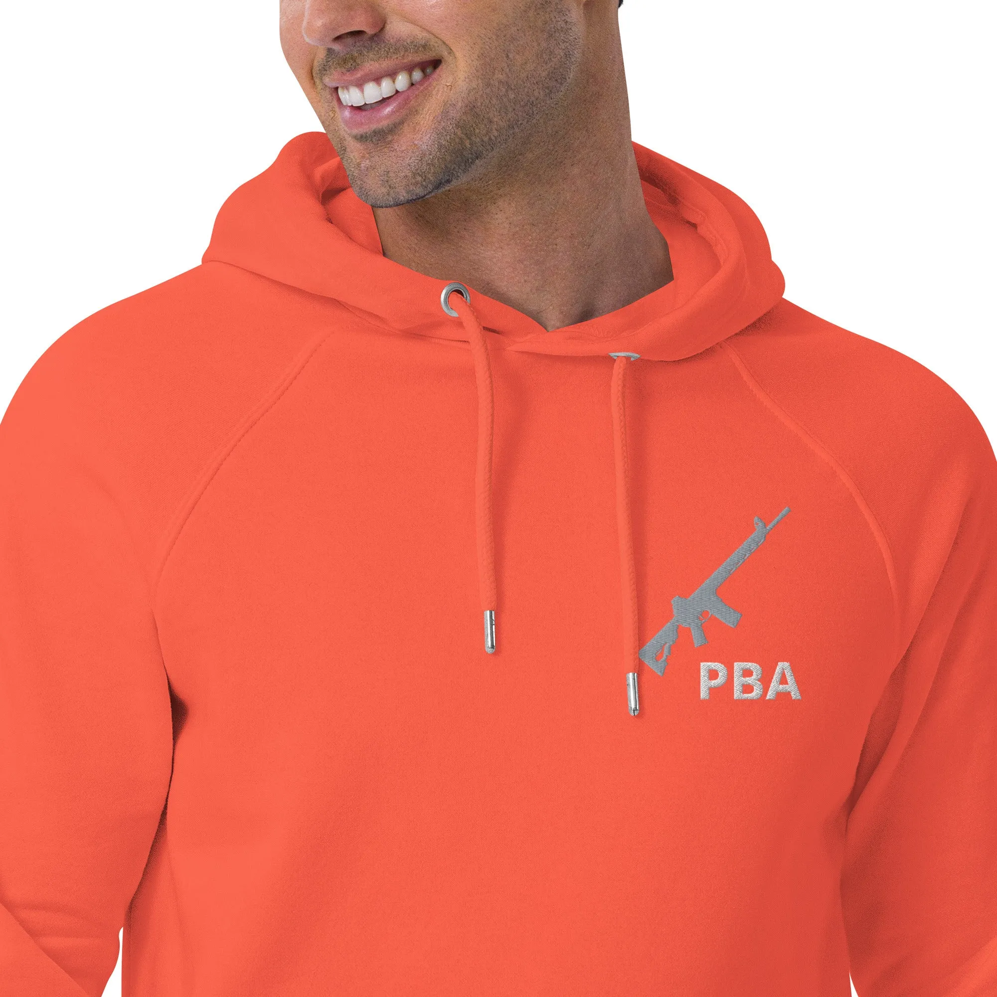 Defender PBA Unisex Eco Raglan Hoodie
