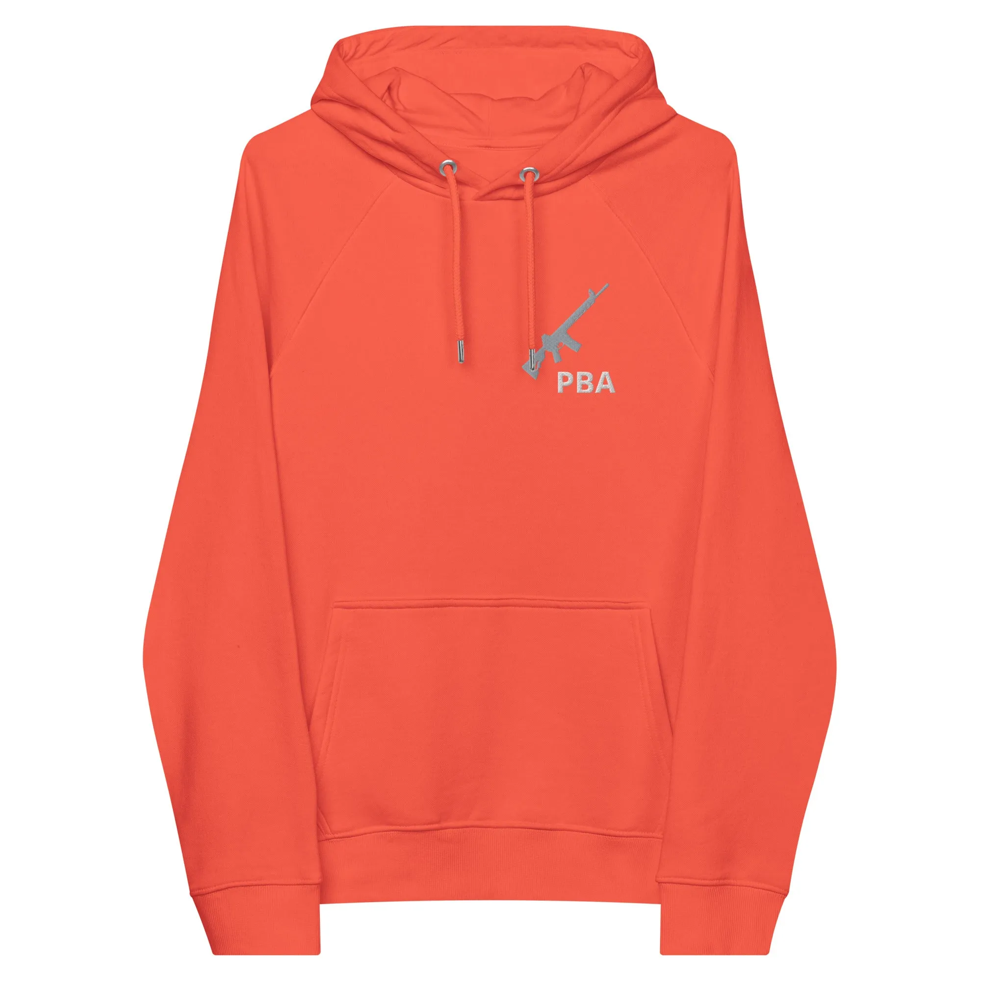 Defender PBA Unisex Eco Raglan Hoodie