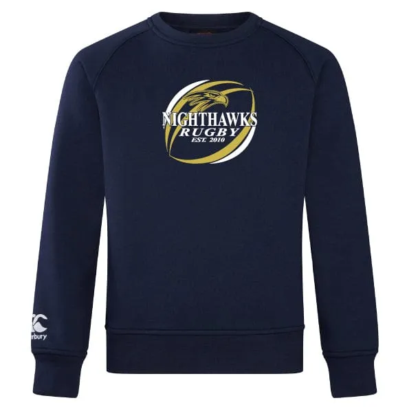 Del Norte Nighthawks Club Crew Sweatshirt by Canterbury