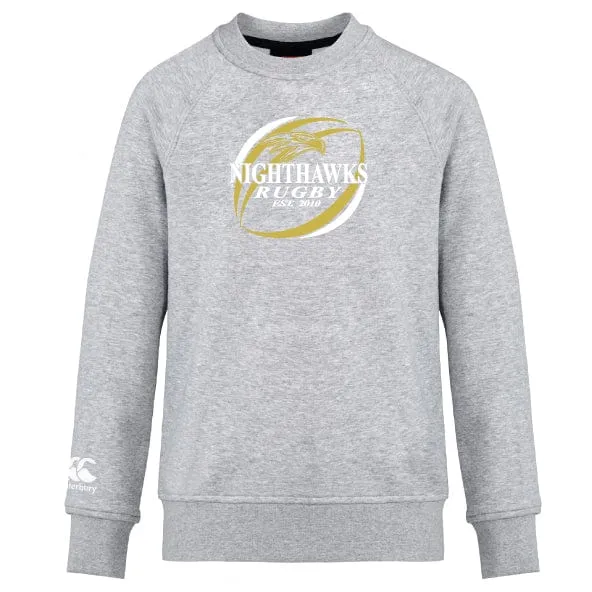 Del Norte Nighthawks Club Crew Sweatshirt by Canterbury