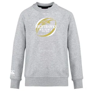 Del Norte Nighthawks Club Crew Sweatshirt by Canterbury