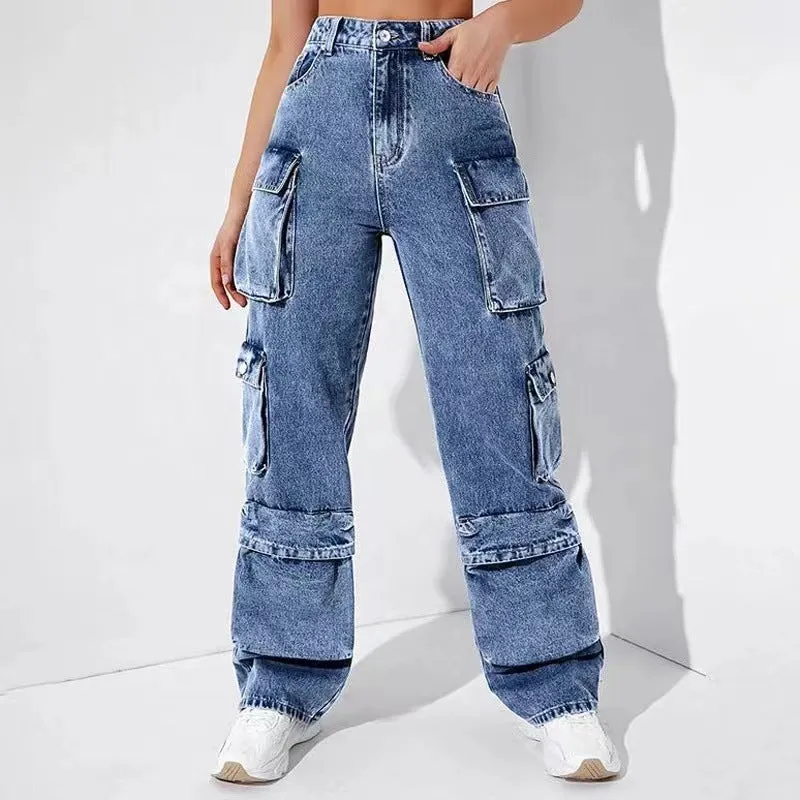 Denim overalls-D95 | Inspanda