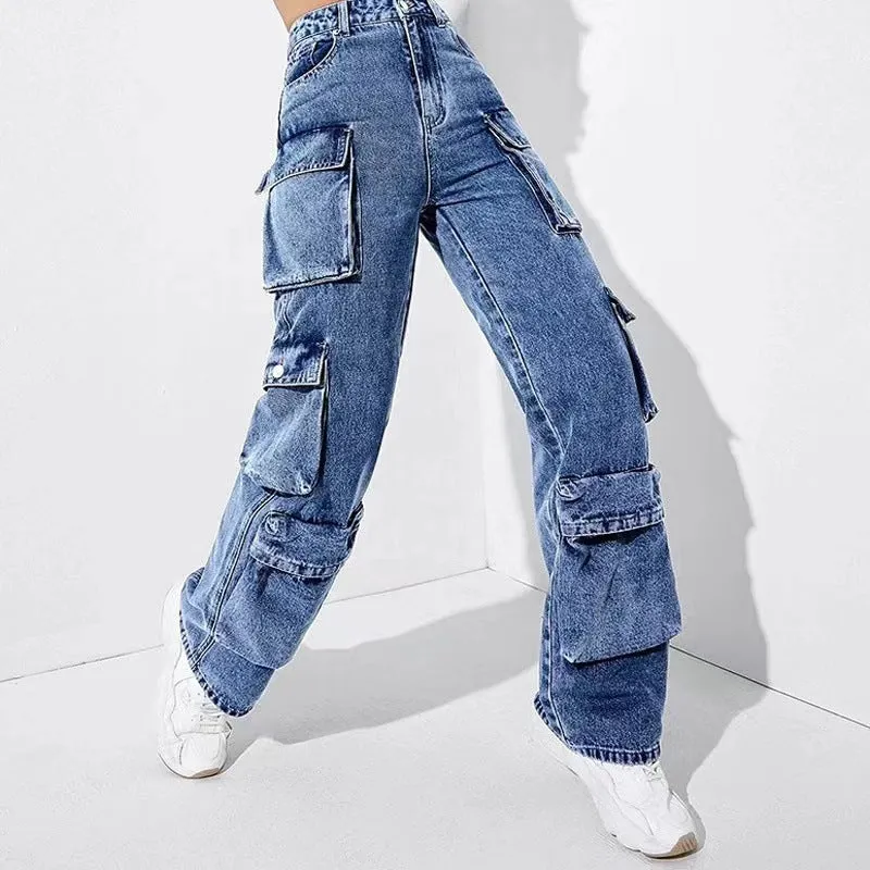 Denim overalls-D95 | Inspanda