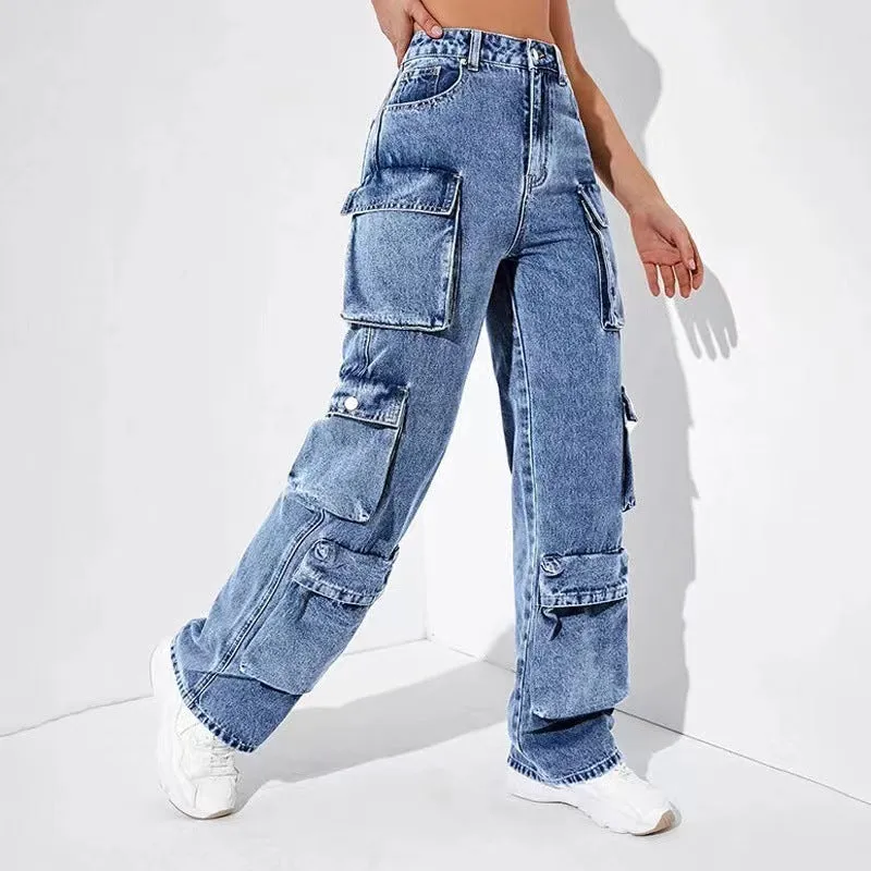 Denim overalls-D95 | Inspanda