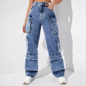 Denim overalls-D95 | Inspanda