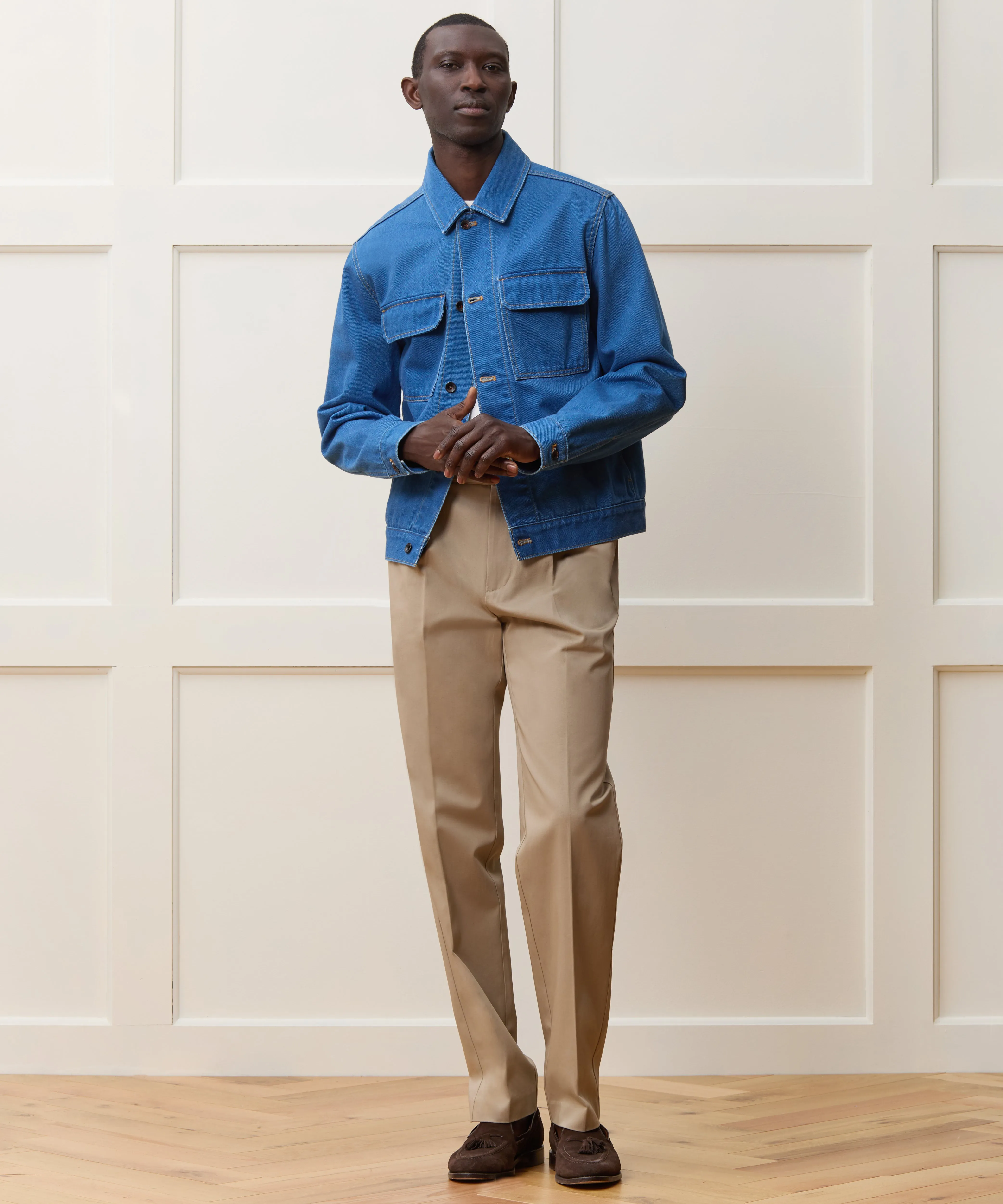 Denim Worker Jacket