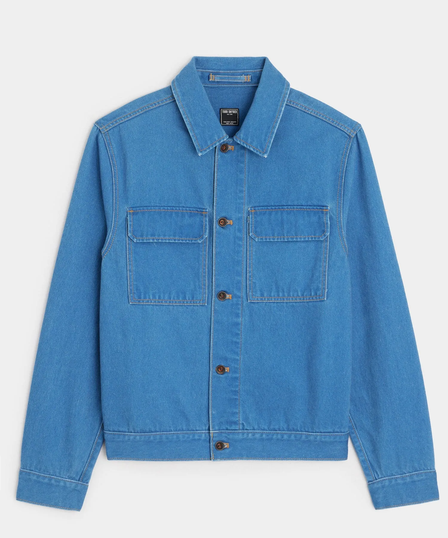 Denim Worker Jacket