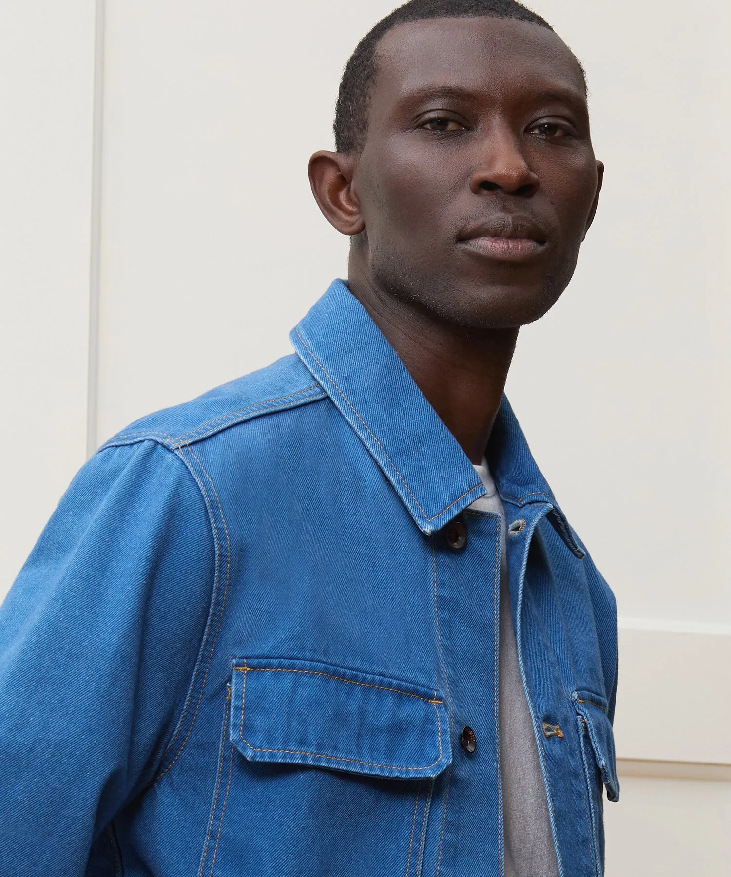 Denim Worker Jacket
