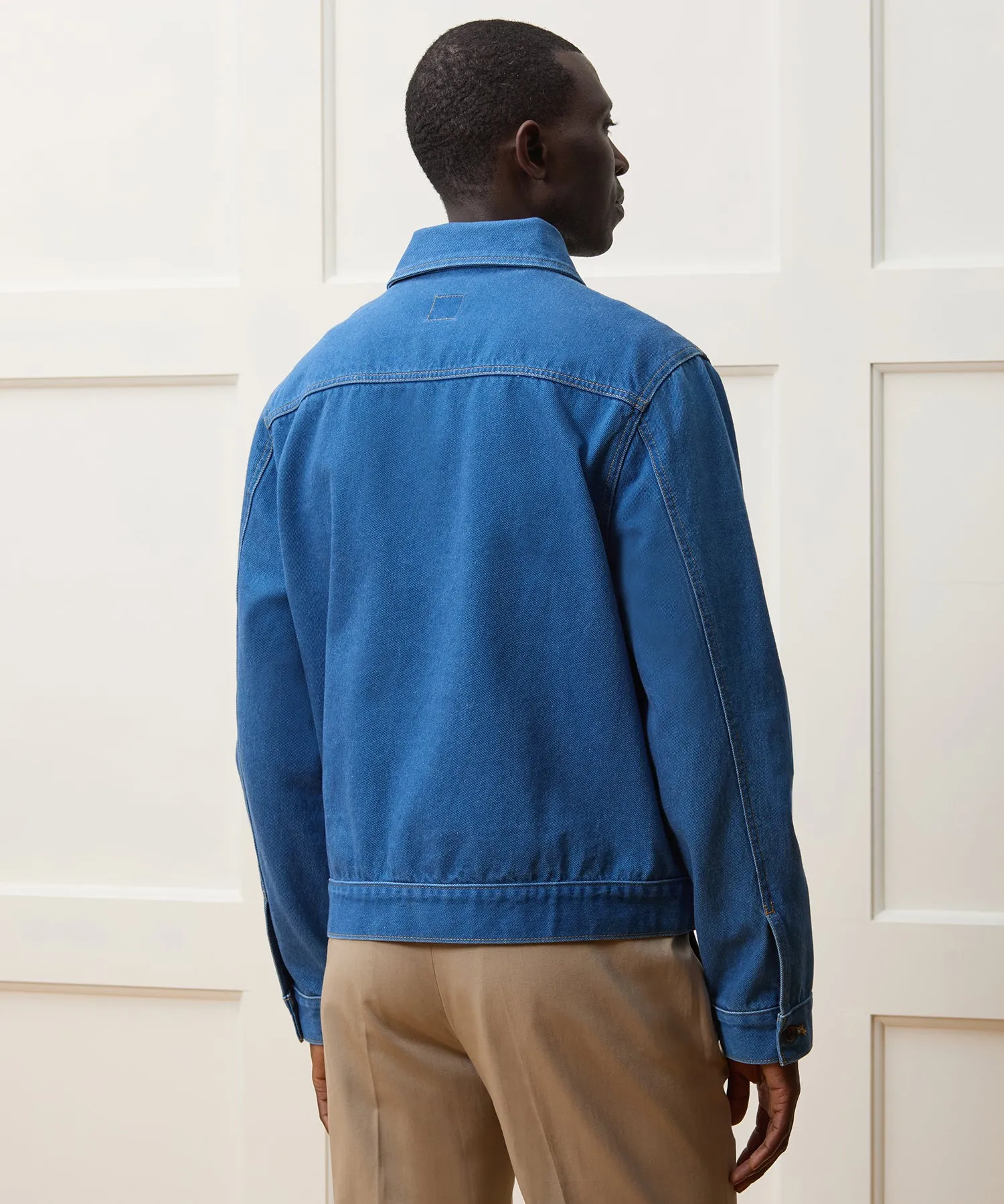 Denim Worker Jacket