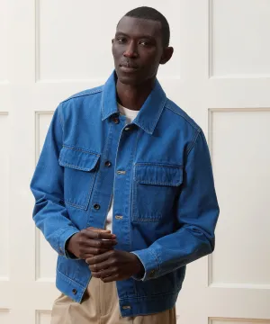 Denim Worker Jacket