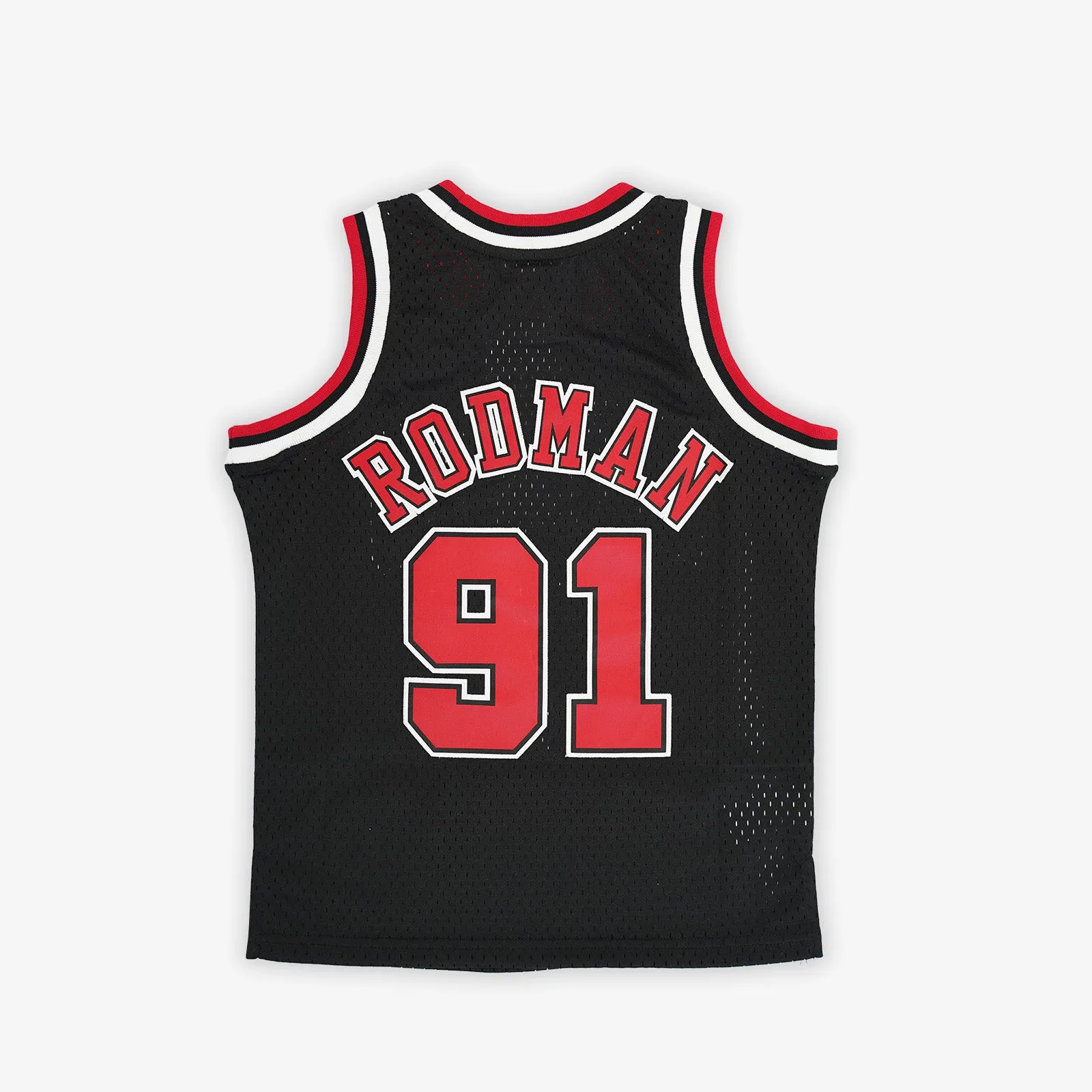 Dennis Rodman Chicago Bulls 97-98 HWC Youth Swingman Jersey - Black