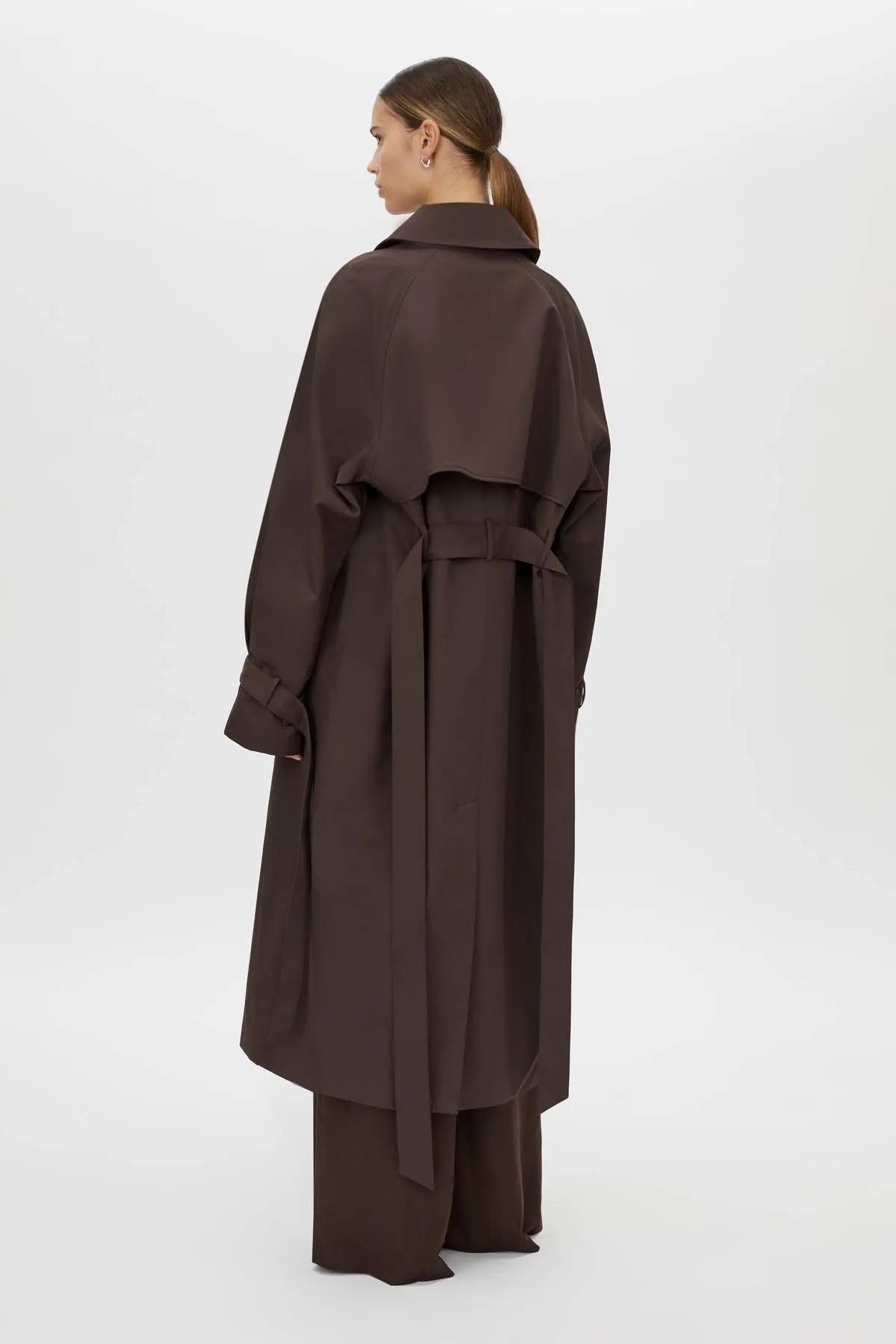 Dia Car Coat