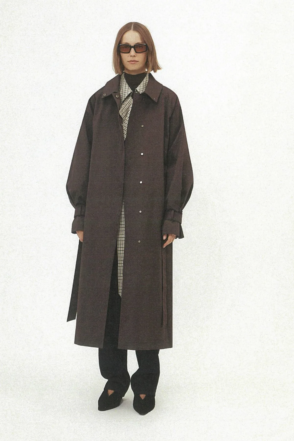 Dia Car Coat