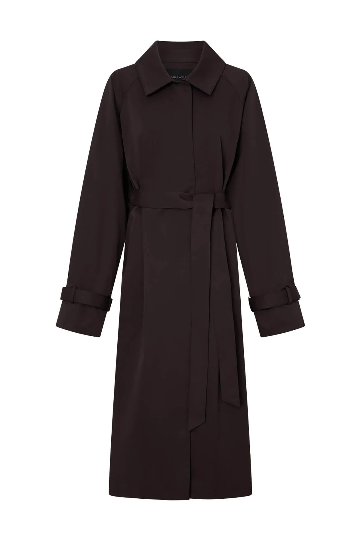 Dia Car Coat