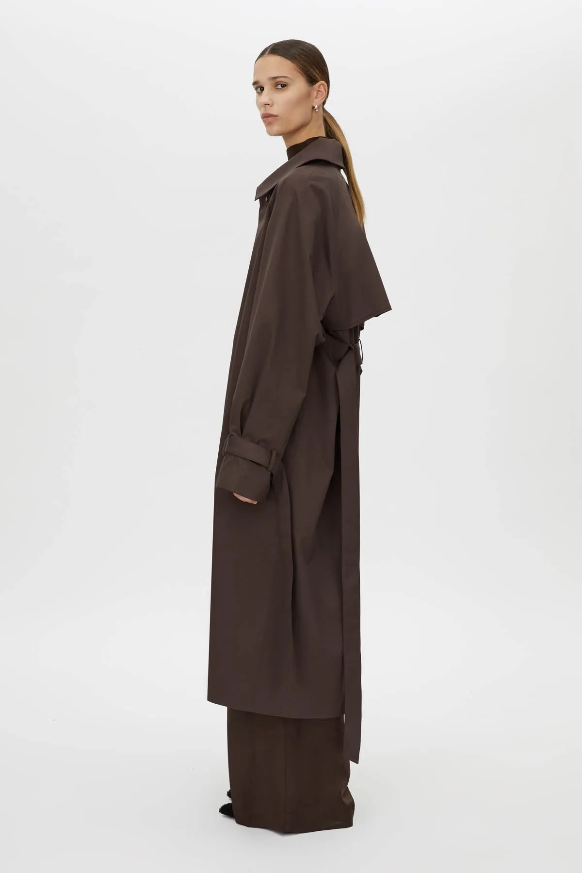 Dia Car Coat
