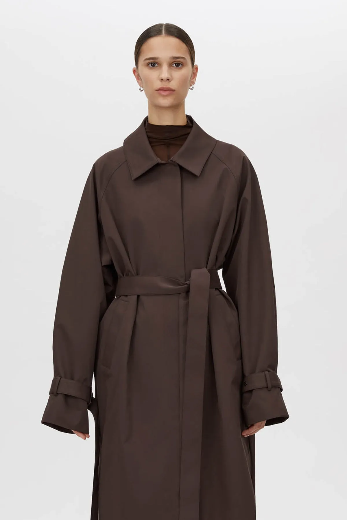 Dia Car Coat