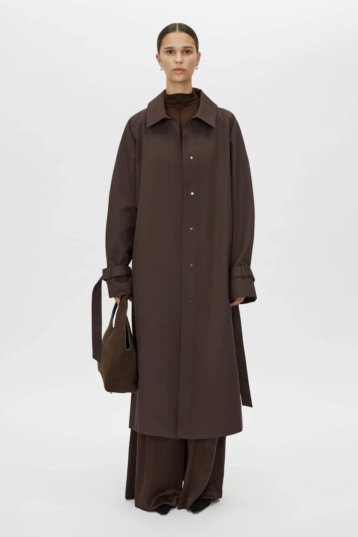Dia Car Coat