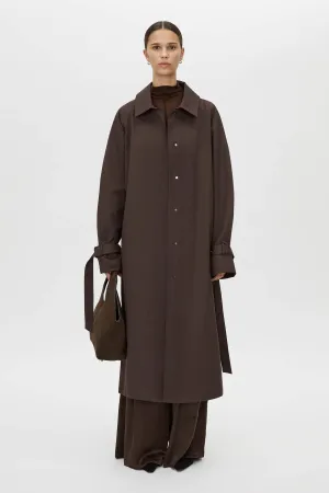 Dia Car Coat