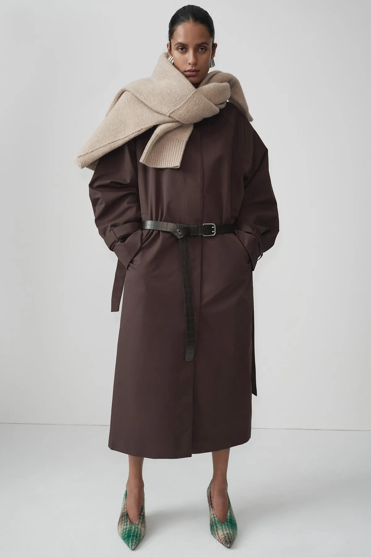 Dia Car Coat