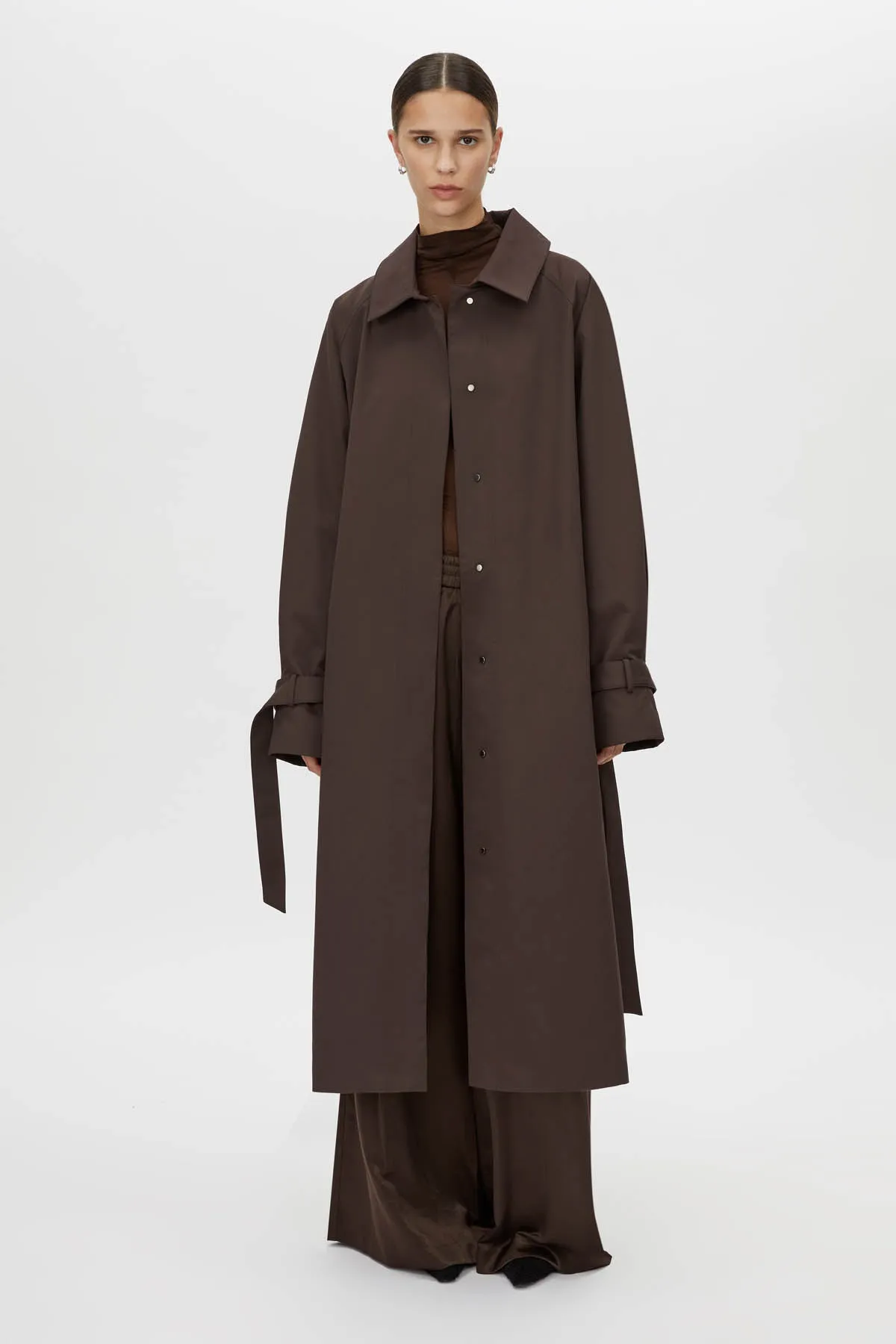 Dia Car Coat