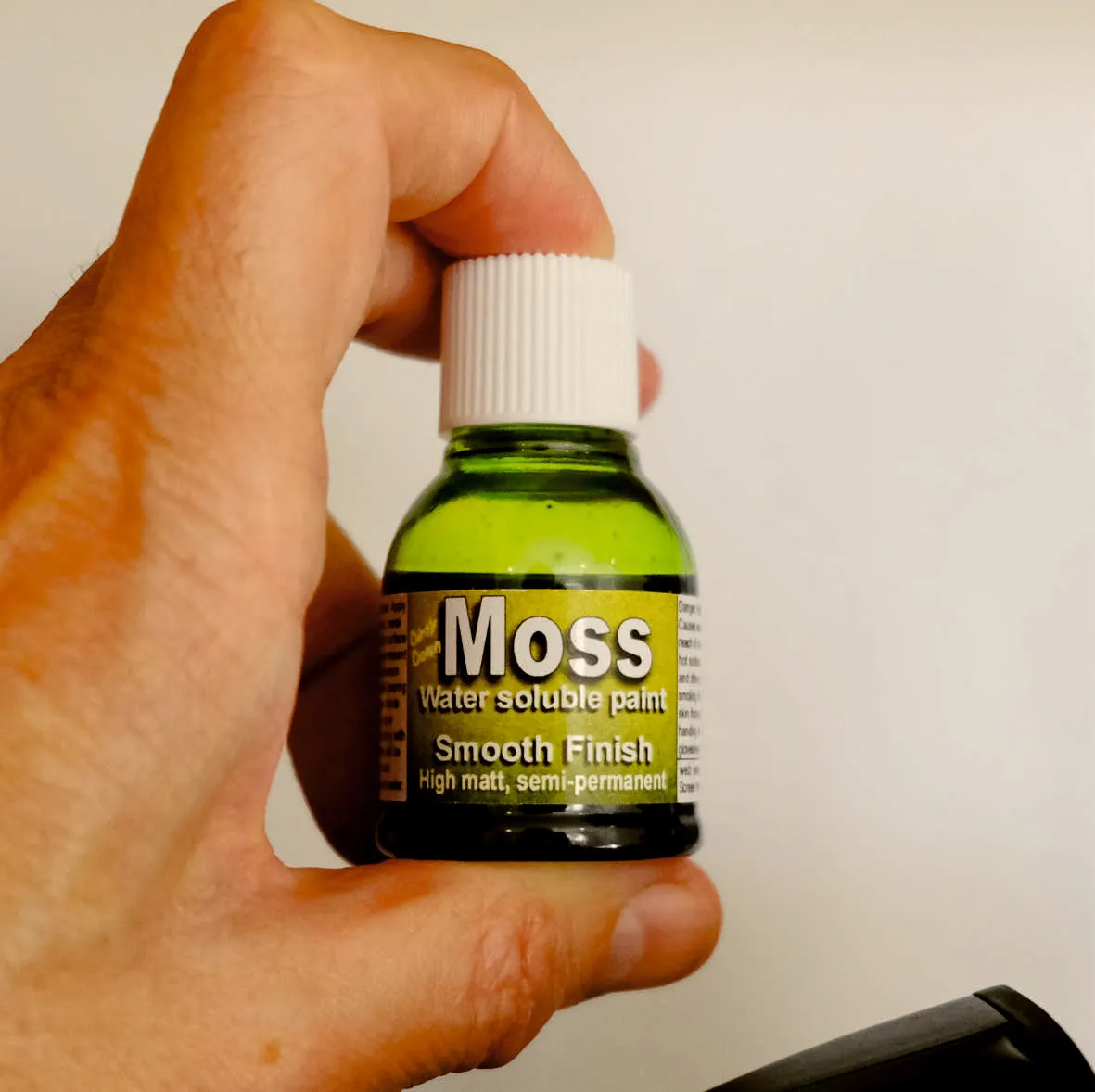 Dirty Down - Water Soluble Paint - Moss Effect - 25ml Pot